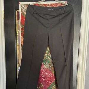 Worth Charcoal Flare Pants